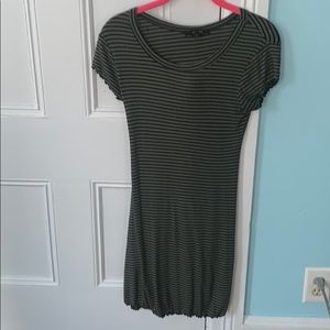 Swing T shirt striped dress